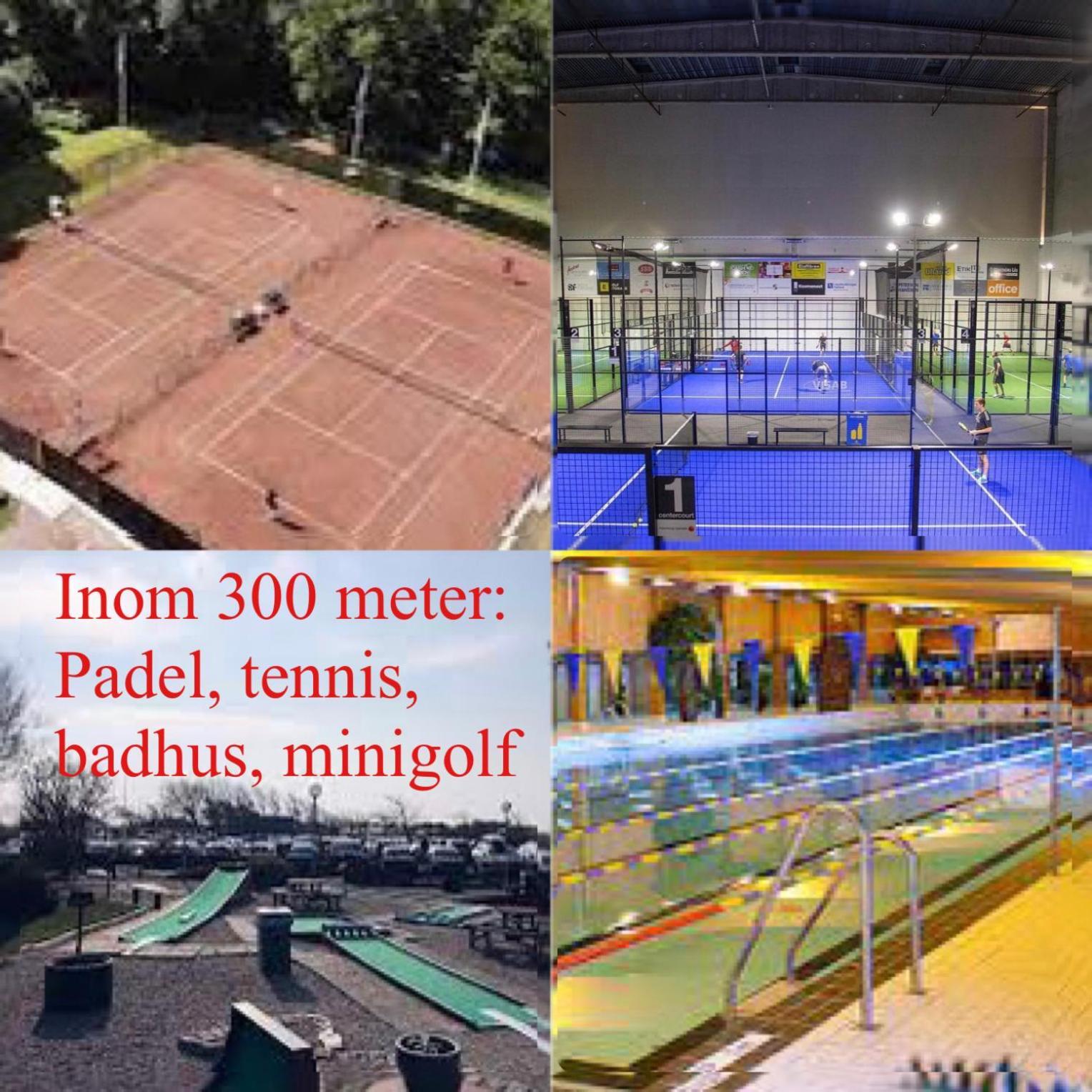 Ferienwohnung 300 M Till Skrea Strand Och Naera Till Centrum Falkenberg Exterior foto